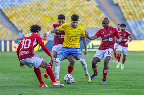 الشوط الأول الأهلي يتقدم بهدف تاو أمام الإسماعيلي في الدوري بوابة