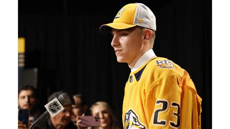 Predators First Round Pick Matthew Wood Facing A Great Opportunity