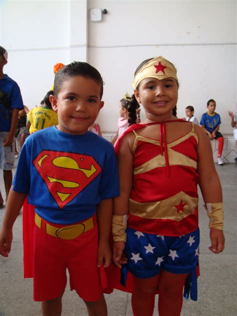 Fantasias Para O Dia Das Crianças - Colégio El Shadday: Festa a Fantasia Infantil- Dia das Crianças