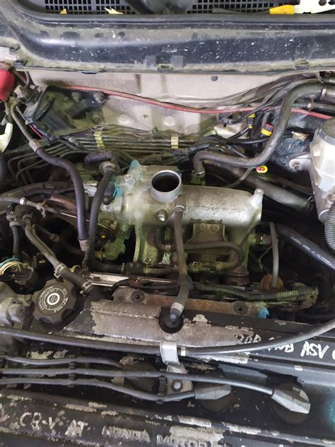 Замена двс B20Z1 на B20B Honda CR V RD1 RD2 2 л 2001 года