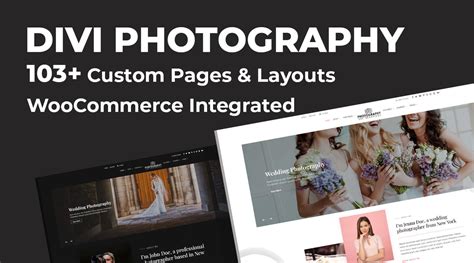 Divi Photography eCommerce | Divi Child Themes