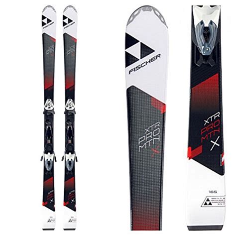 Fischer Xtr Pro Mtn X Rt Skis With Rs Powerrail Bindings Cm