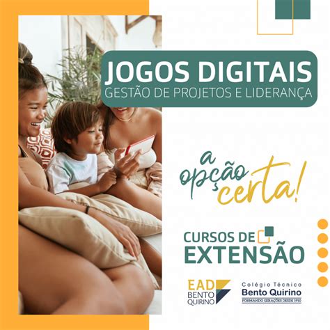 Gestão de projetos e liderança para jogos digitais Ead Bento Quirino