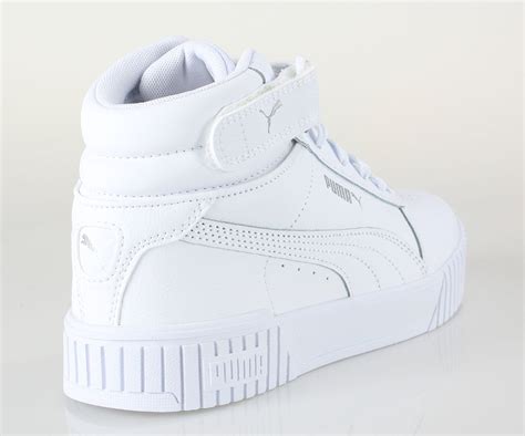 Παιδικά Αγόρι Παπούτσια Sneakers Puma Carina 2 0 Mid Jr