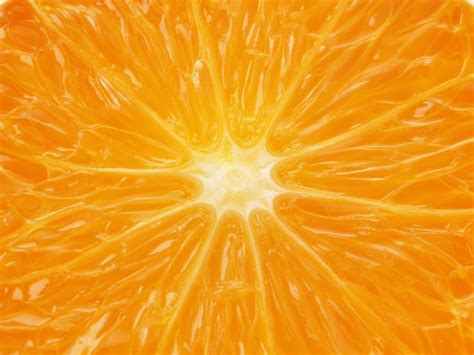 Premium Photo Orange Fruit Texture