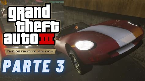 Grand Theft Auto III The Trilogy Parte 3 A CORRIDA MALUCA YouTube