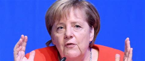 Bundeskanzlerin Bei Ju Merkel Warnt Vor Weiterer Spaltung Der Union