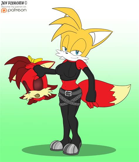 Slick Fox by jenfoxworth