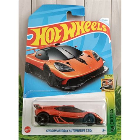 HOT WHEELS GORDON MURRAY AUTOMOTIVE T S Shopee Malaysia