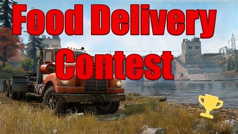 Snow Runner Gameplay Food Delivery Contest Michigan Youtube