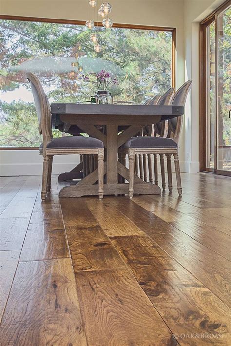 20 Rustic Farmhouse Hardwood Flooring