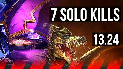 KENNEN Vs RENEKTON TOP 7 Solo Kills 1 7M Mastery 11 2 7 900