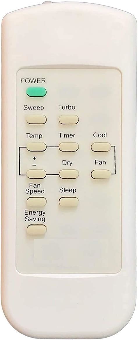 Isoelite Remote Compatible For Carrier Window Air Conditioner Remote