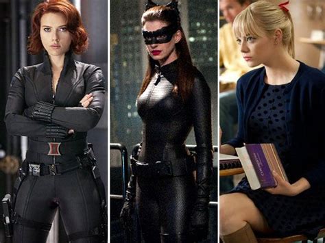 Top Superhero Actresses & Their Workouts | Actresses, Female superhero ...