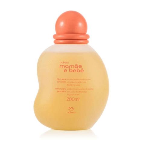 Natura Óleo Para Gestante Guias de Massagem Mamãe e Bebê 200 ml