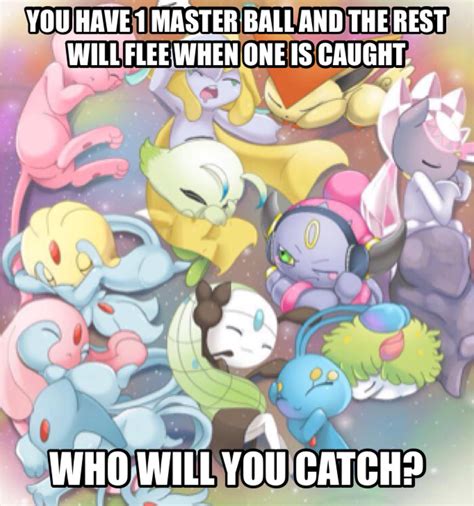 Legendary Pokemon meme- Who will you catch? by Scorpionspear77 on ...