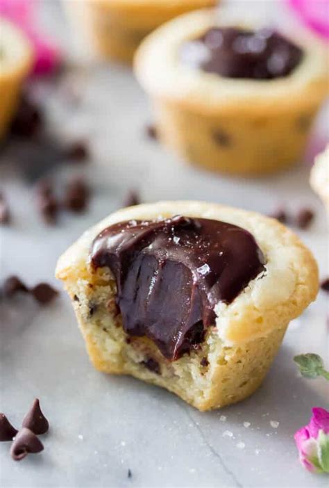 Chocolate Filled Cookie Cups Sugar Spun Run Cookie Cups Recipe