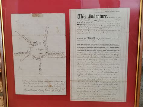 The Cedar Swamp Deed