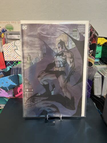 Batman 608 Jim Lee Foil Variant Hush Jeph Loeb Batman Day 2023 DC