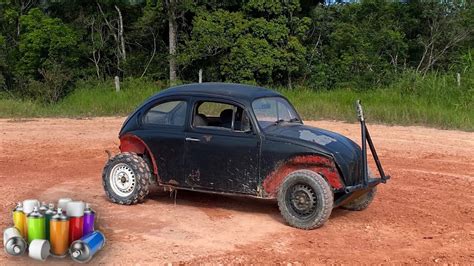 Vou Pintar O Fusca De Trilha Preciso Da Ajuda De Voc S Para Decidir A