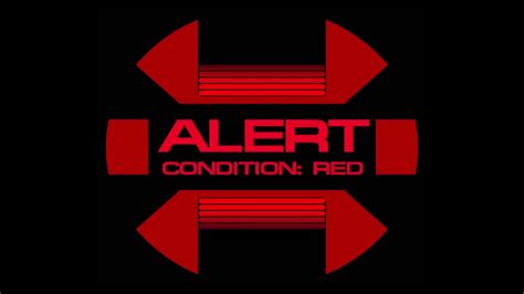 Star Trek Voyager Red Alert Sound Effect Youtube