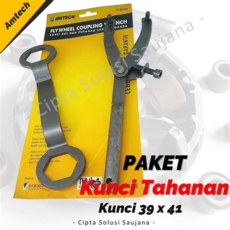 Jual AMTECH PAKET KUNCI KOPLING 39 41 TREKER TAHANAN CVT MATIC KUNCI