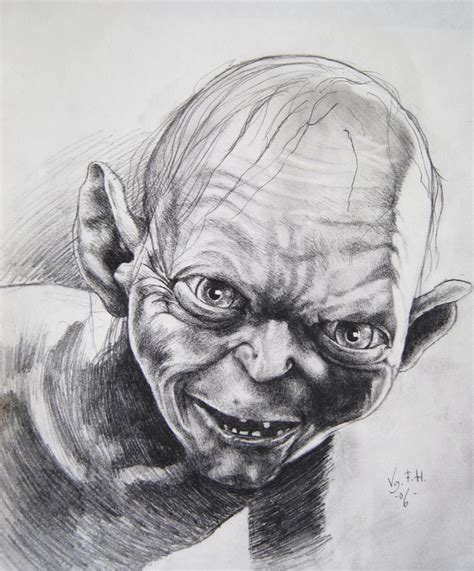 Gollum by Nomadicity on DeviantArt