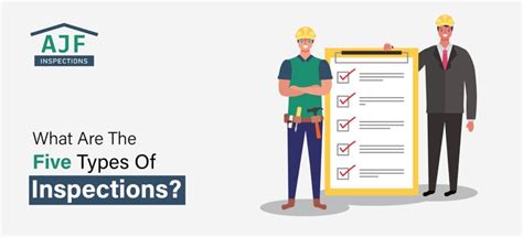 types  inspections ajf inspections