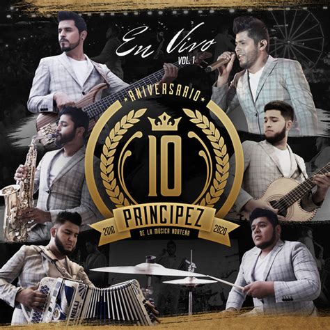 Vol En Vivo Album By Principez De La Musica Norte A Spotify