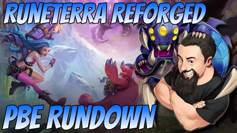 Runeterra Reforged Pbe Rundown Tft Runeterra Reforged Teamfight