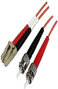 Amazon Startech M Fiber Optic Cable Multimode Duplex