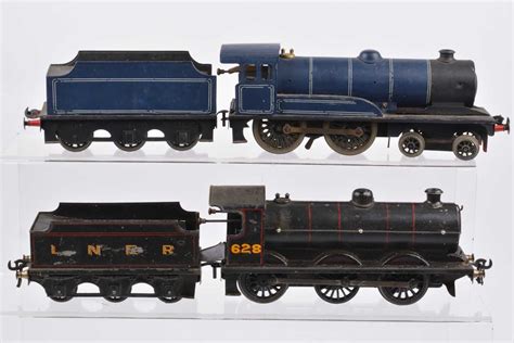 Lot 240 Two Repainted Bassett Lowke 0 Gauge