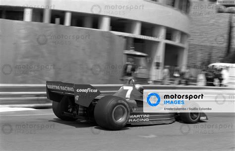 John Watson Brabham Bt B Alfa Romeo Monaco Gp Motorsport Images