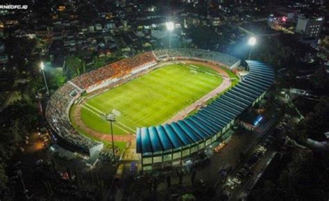 Stadion Segiri Samarinda Direnovasi Bagian Ini Yang Jadi Perhatian