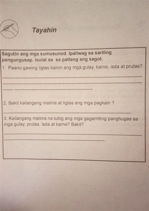 Pakisagot Po Ng Tama Brainly Ph