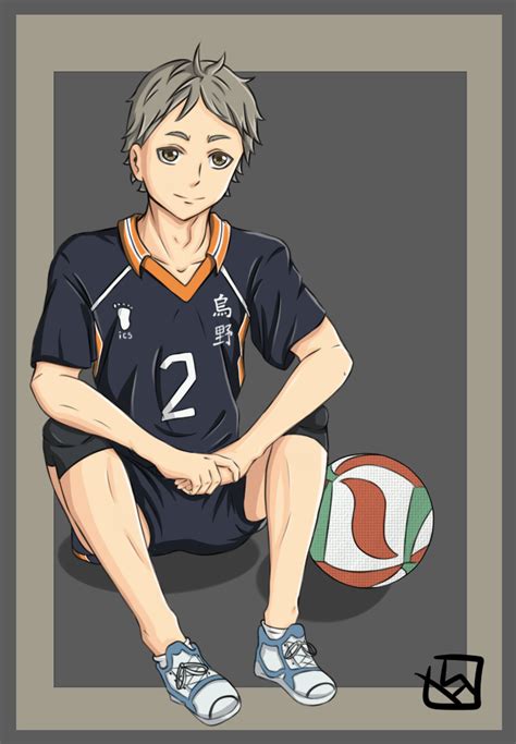 (Art Trade) Sugawara Koushi by mewTalina on DeviantArt