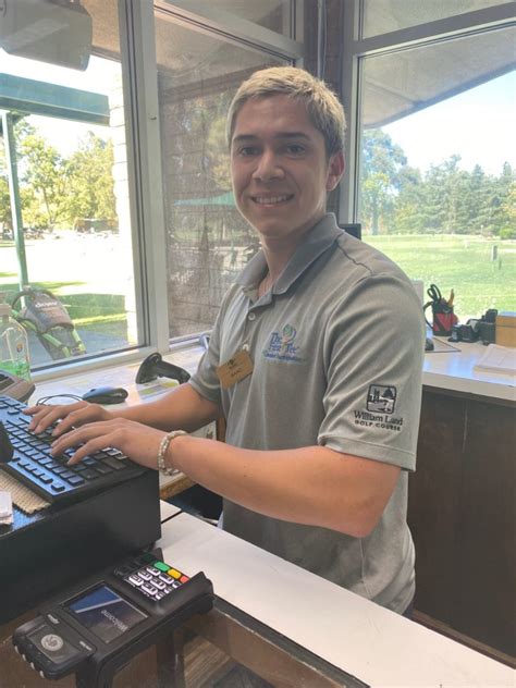 Staff Profile Isaac Ortega Starter At Pro Shop In William Land Golf