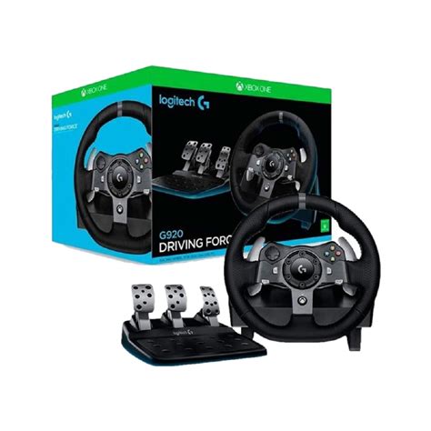 Volante Logitech G920 XBOX One PC Gigaclic