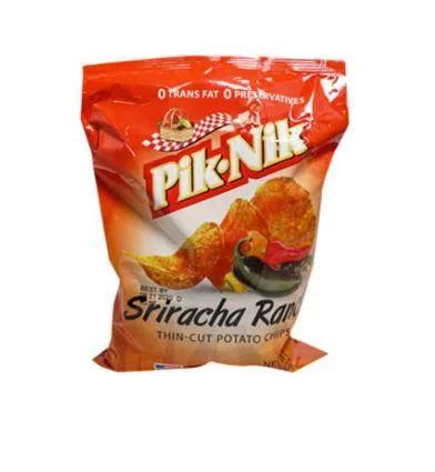 piknik sriracha ranch thin cut potato chips oz lazada ph