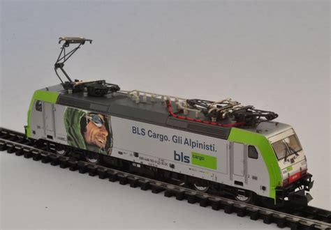 E 486 BLS Cargo Alpinisti Arnold HN2109 Spur N Kaufen Auf Ricardo