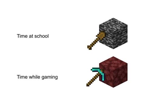 Download Free Funny School Minecraft Meme Wallpaper