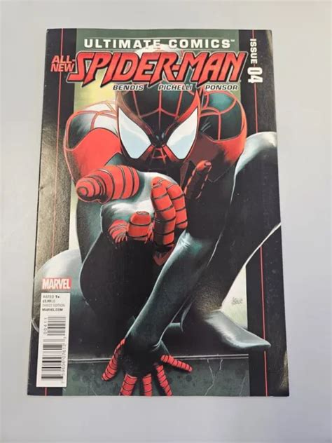 Ultimate Comics All New Spider Man Marvel Origin Of Miles