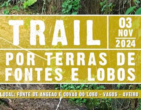 Lap2Go Trail Por Terras De Fontes E Lobos Cartaz