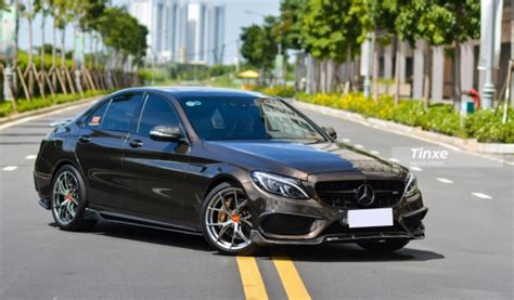 độ Xe Mercedes Benz C300 Amg