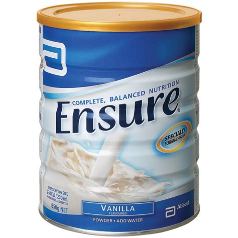 Buy Ensure Powder Vanilla G Online At Chemist Warehouse