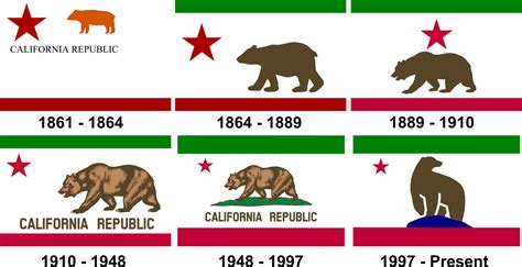 Download California Flag Redesign | Transparent PNG Download | SeekPNG