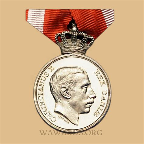 Commemorative Medal For The Th Anniversary Of King Christian X S