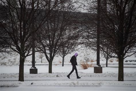 Blizzard Dumps 6 To 10 Inches Of Snow Across The Omaha Metro Area