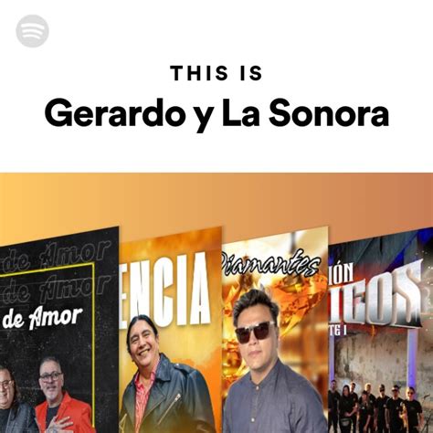 This Is Gerardo Y La Sonora Playlist By Spotify Spotify