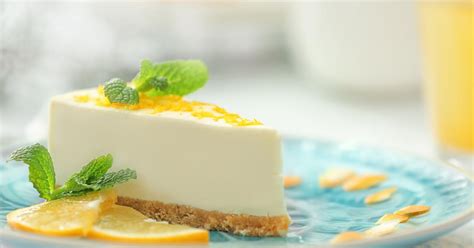 Najjednostavniji cheesecake s limunom bez pečenja